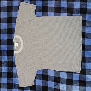 Vintage. Made in USA. 90s. KILLEN TIME. Striped Short Sleeve. Size XL